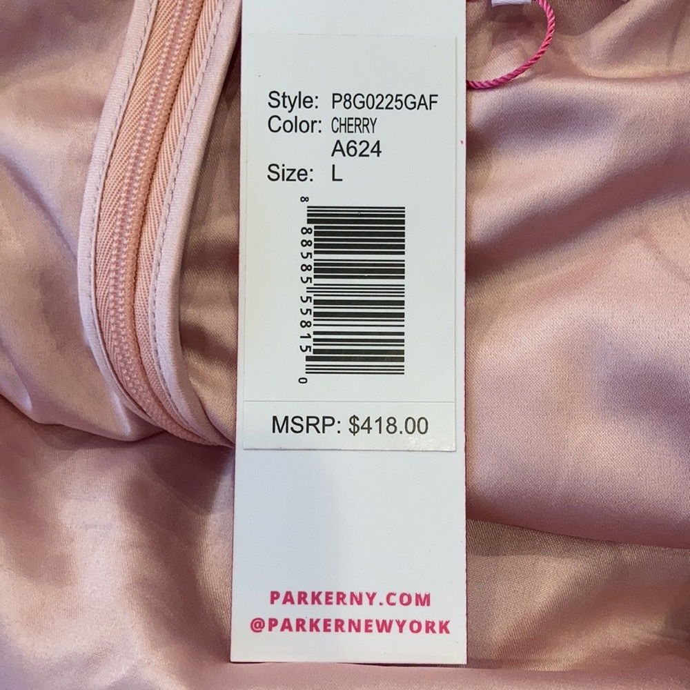 NWT Parker Floral Dress - Picture 8 of 9